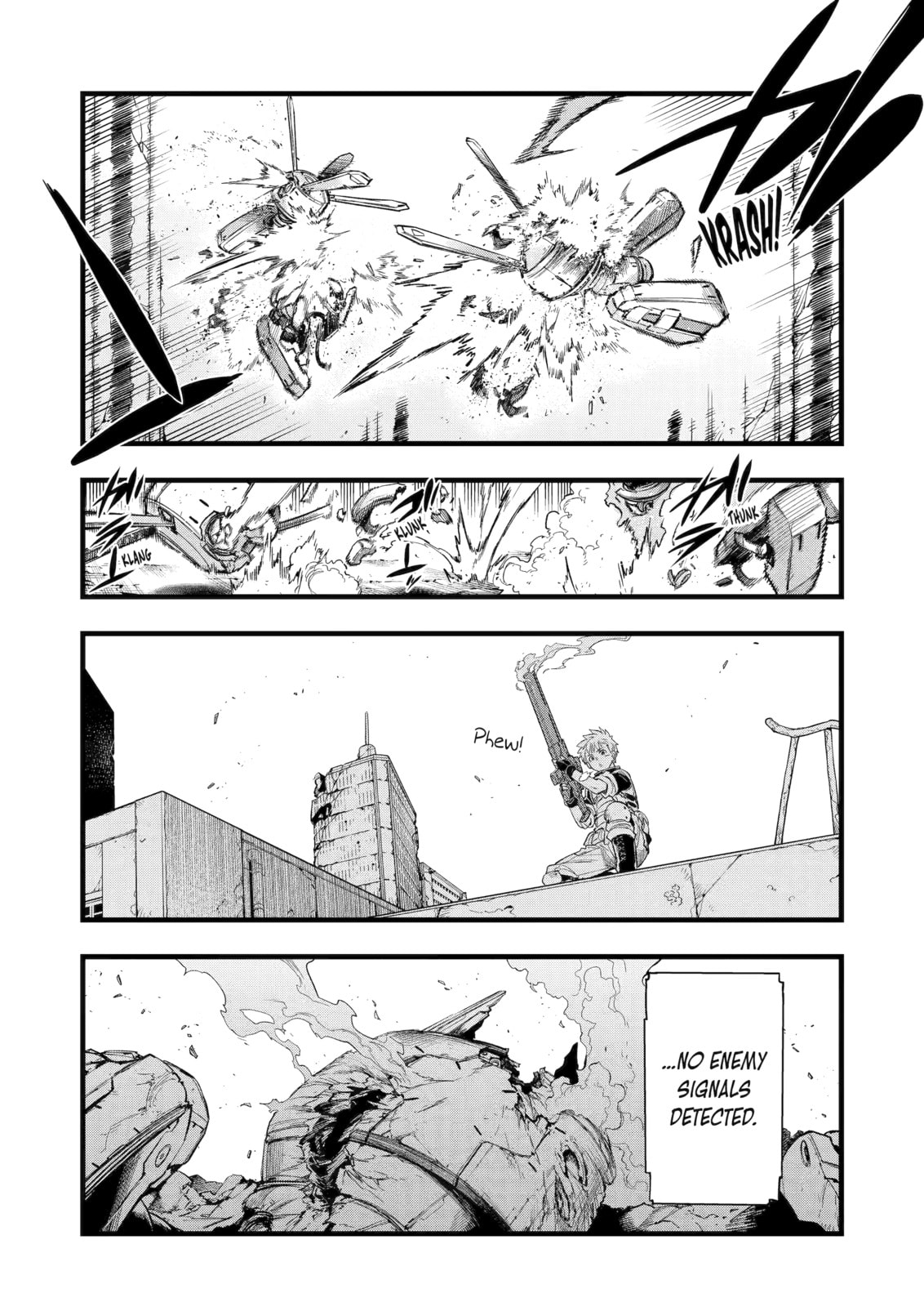 Mechanical Buddy Universe Chapter 13 page 15 - 
