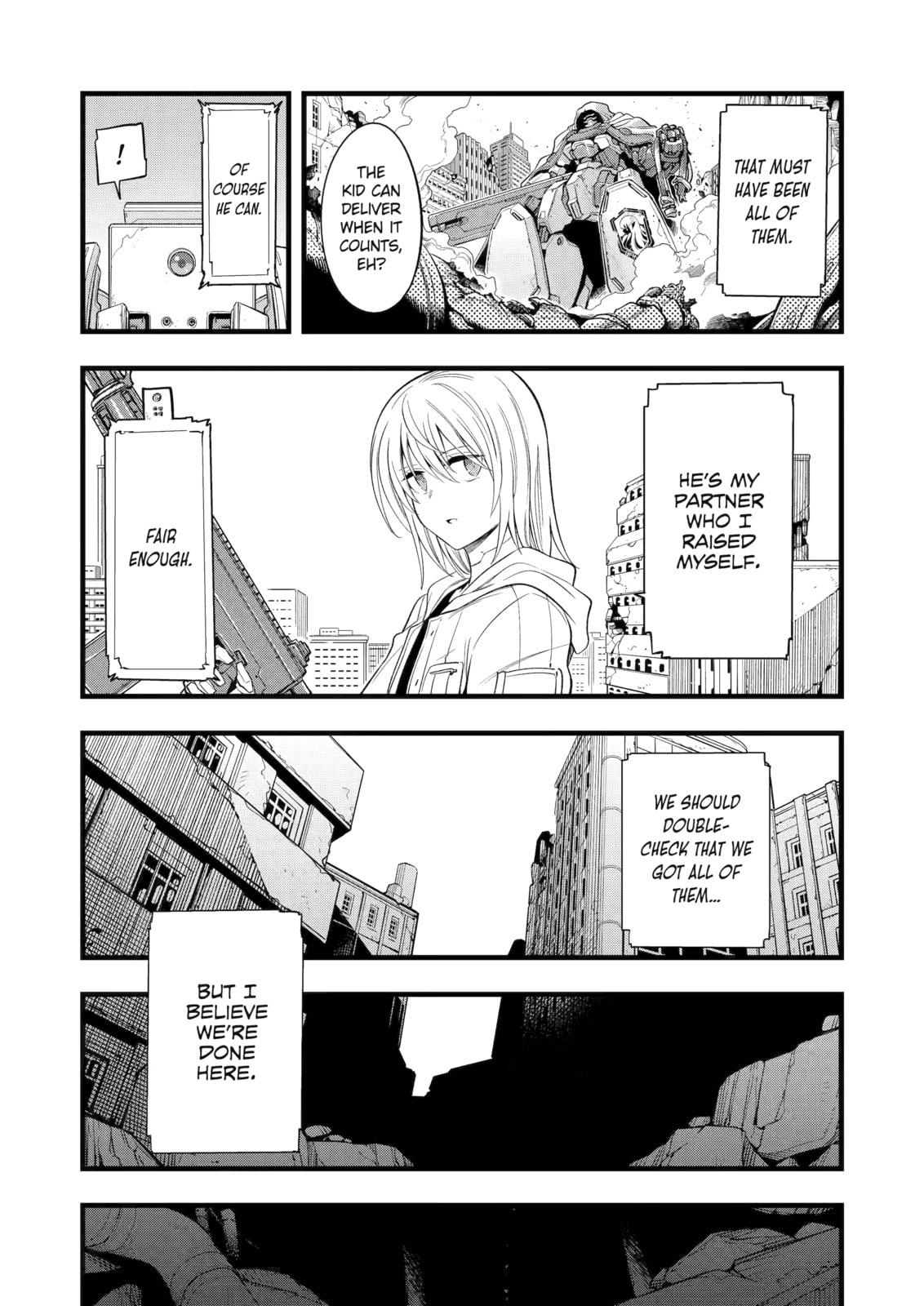 Mechanical Buddy Universe Chapter 13 page 16 - 
