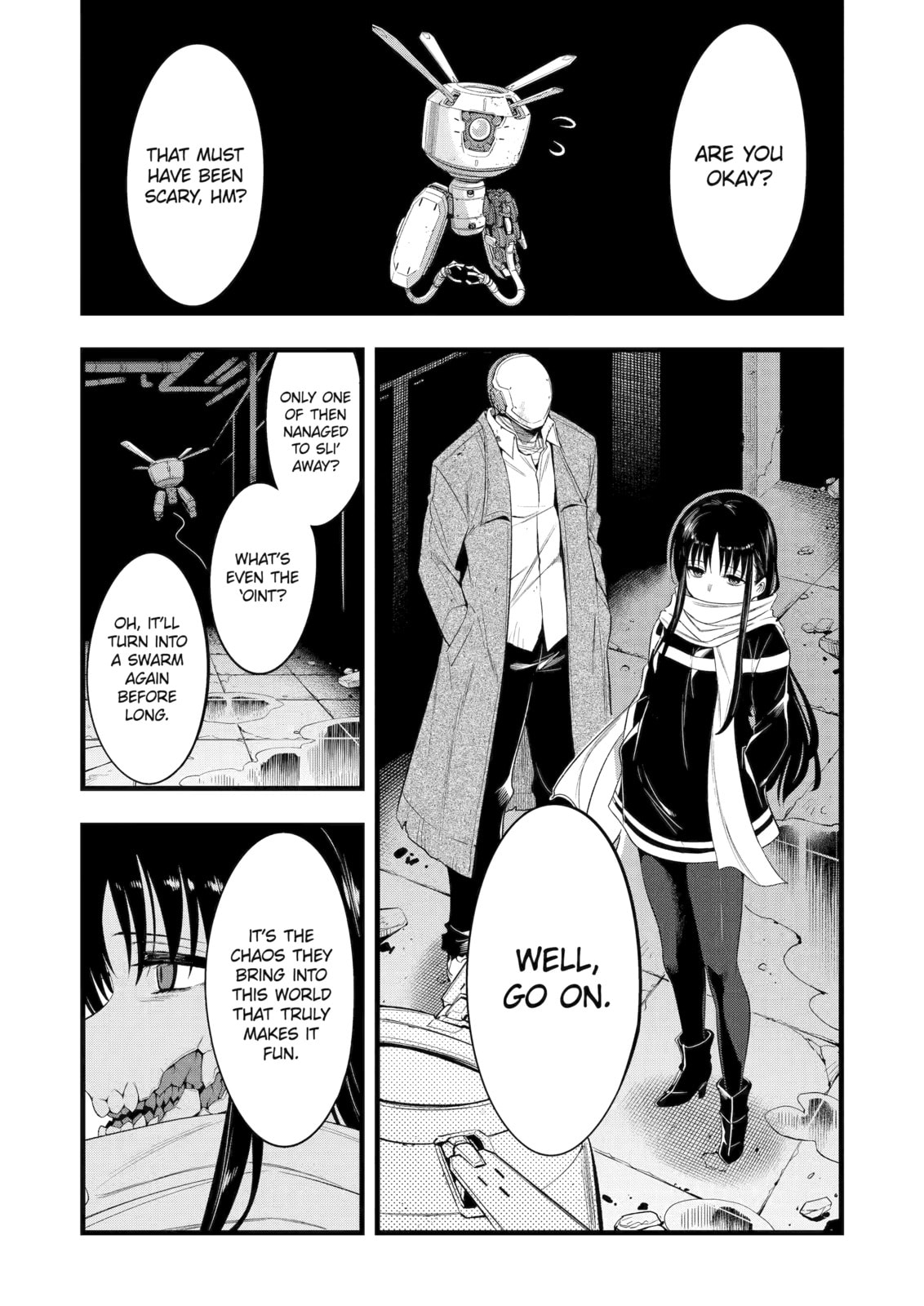 Mechanical Buddy Universe Chapter 13 page 17 - 