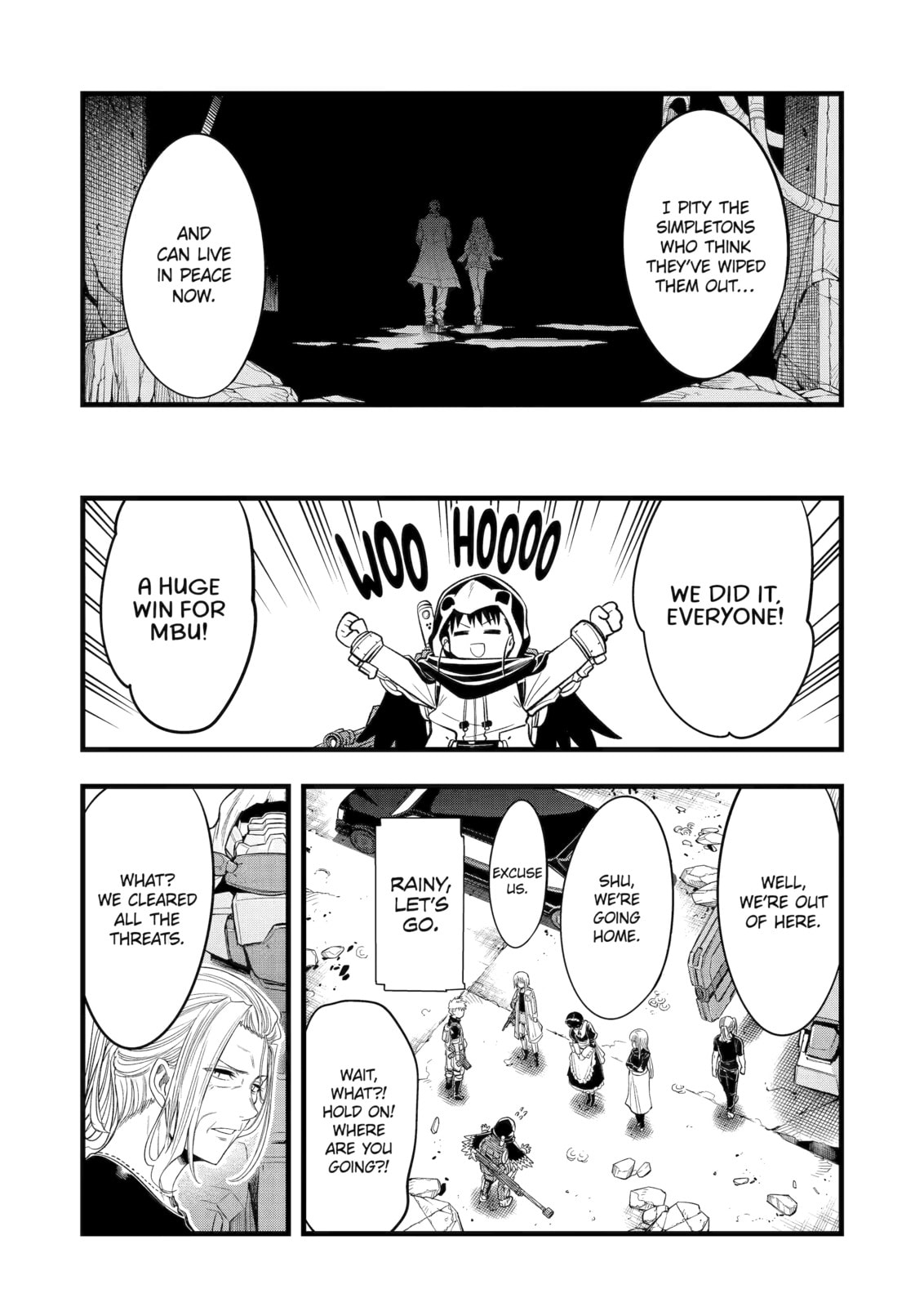Mechanical Buddy Universe Chapter 13 page 18 - 