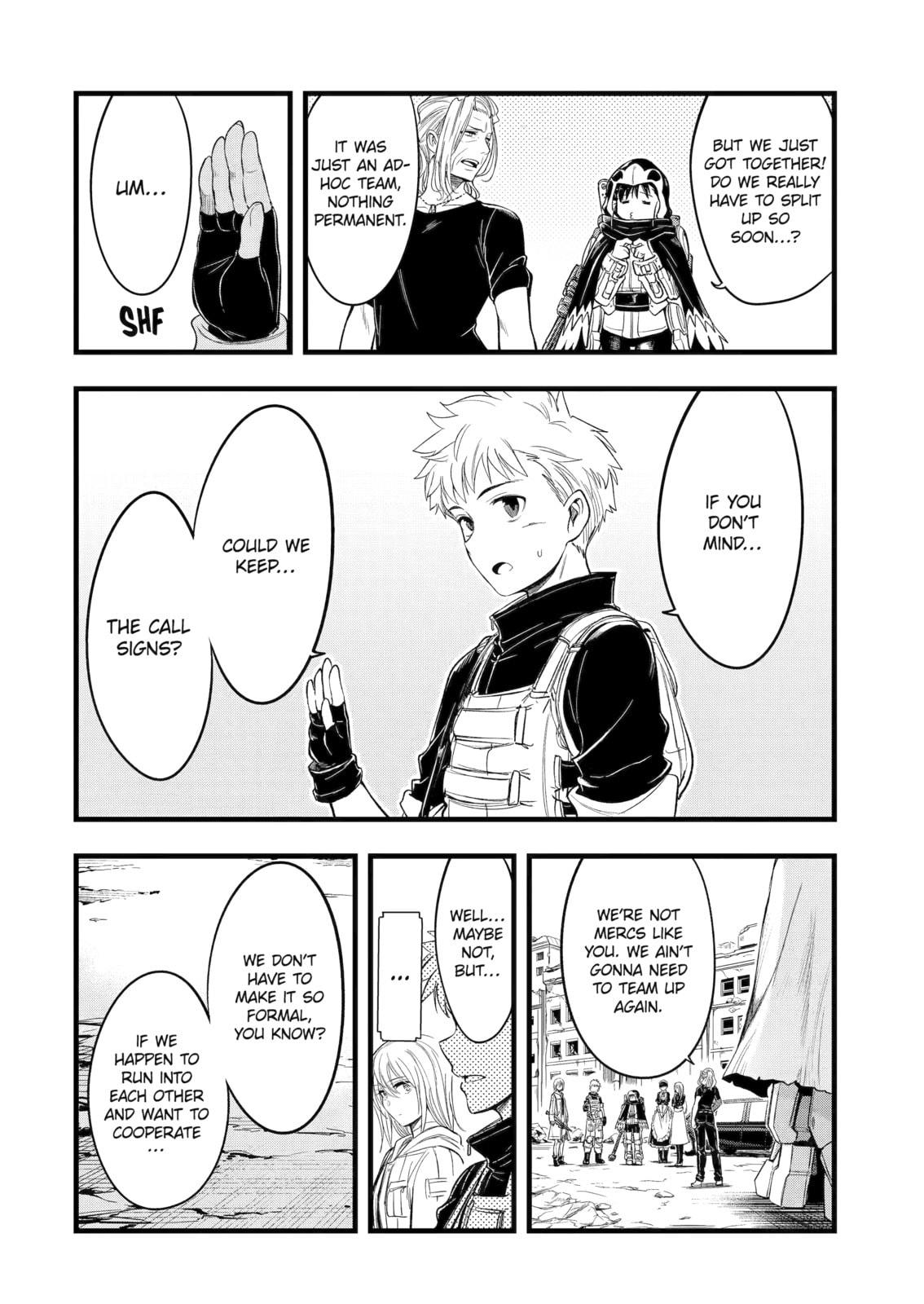 Mechanical Buddy Universe Chapter 13 page 19 - 