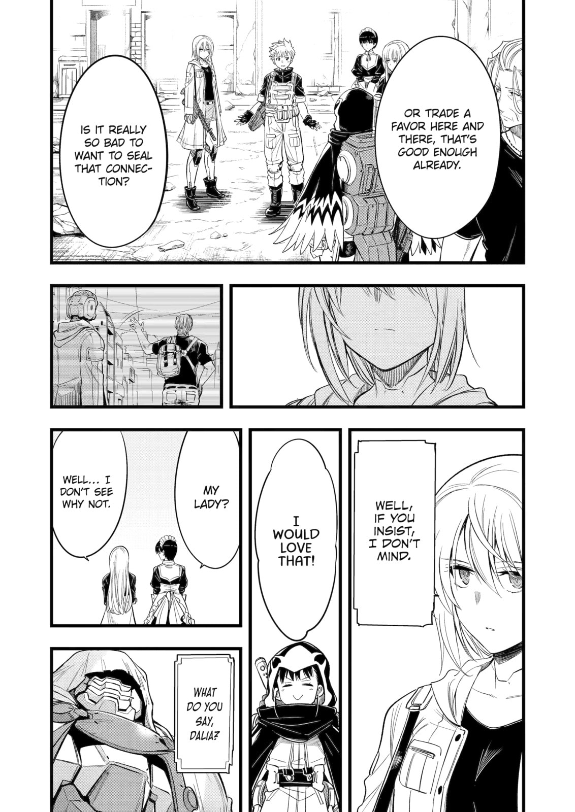 Mechanical Buddy Universe Chapter 13 page 20 - 