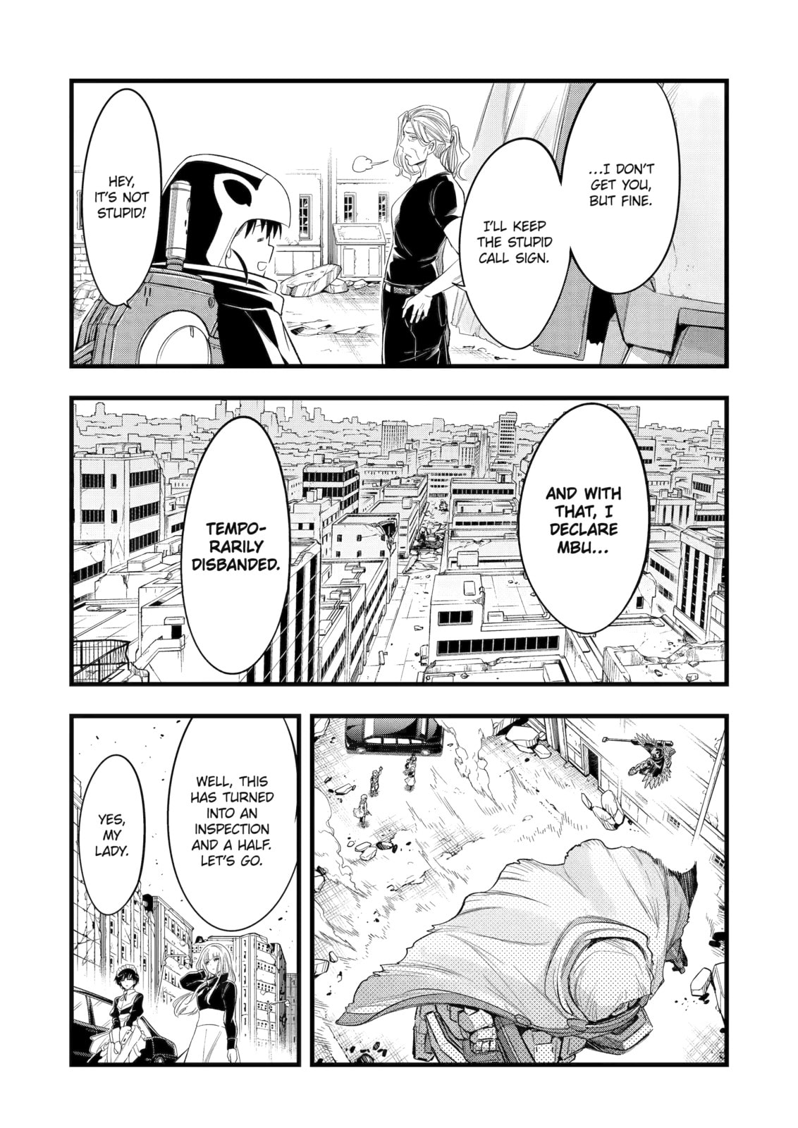 Mechanical Buddy Universe Chapter 13 page 21 - 