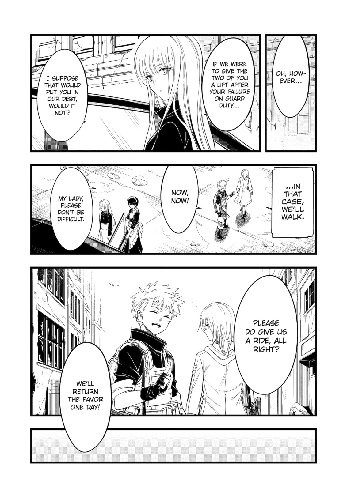 Mechanical Buddy Universe Chapter 13 page 22 - 