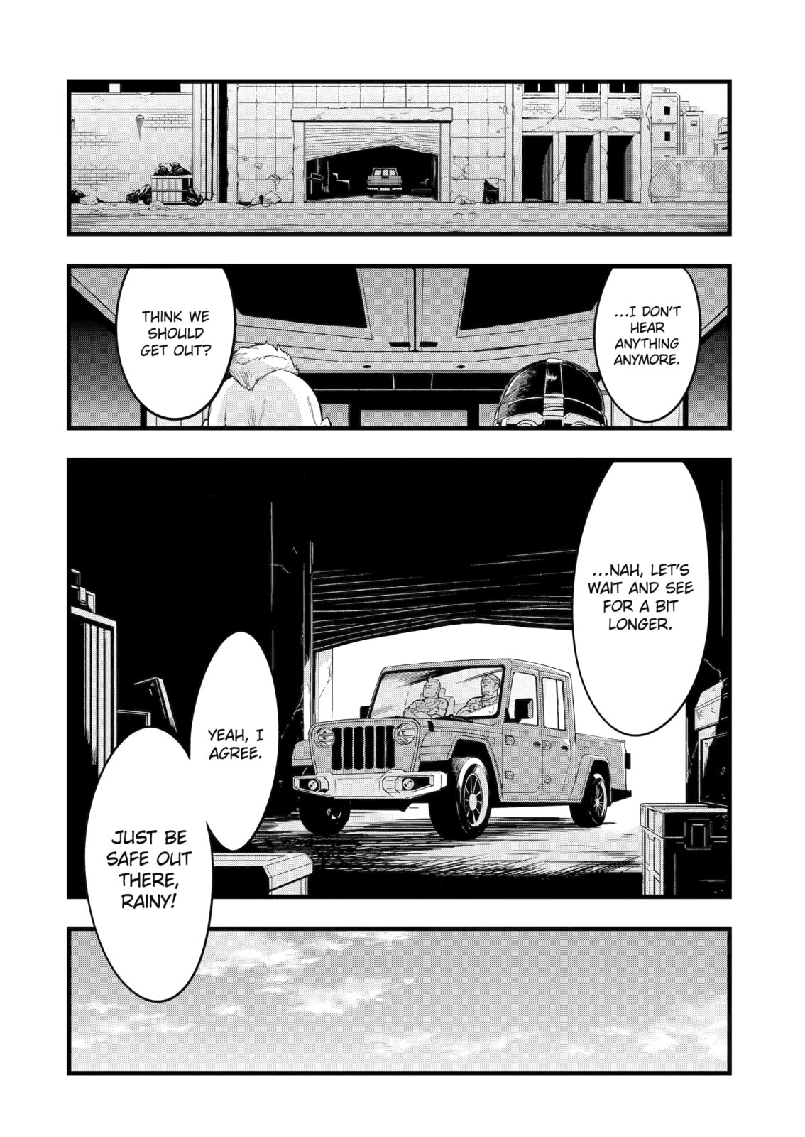 Mechanical Buddy Universe Chapter 13 page 23 - 