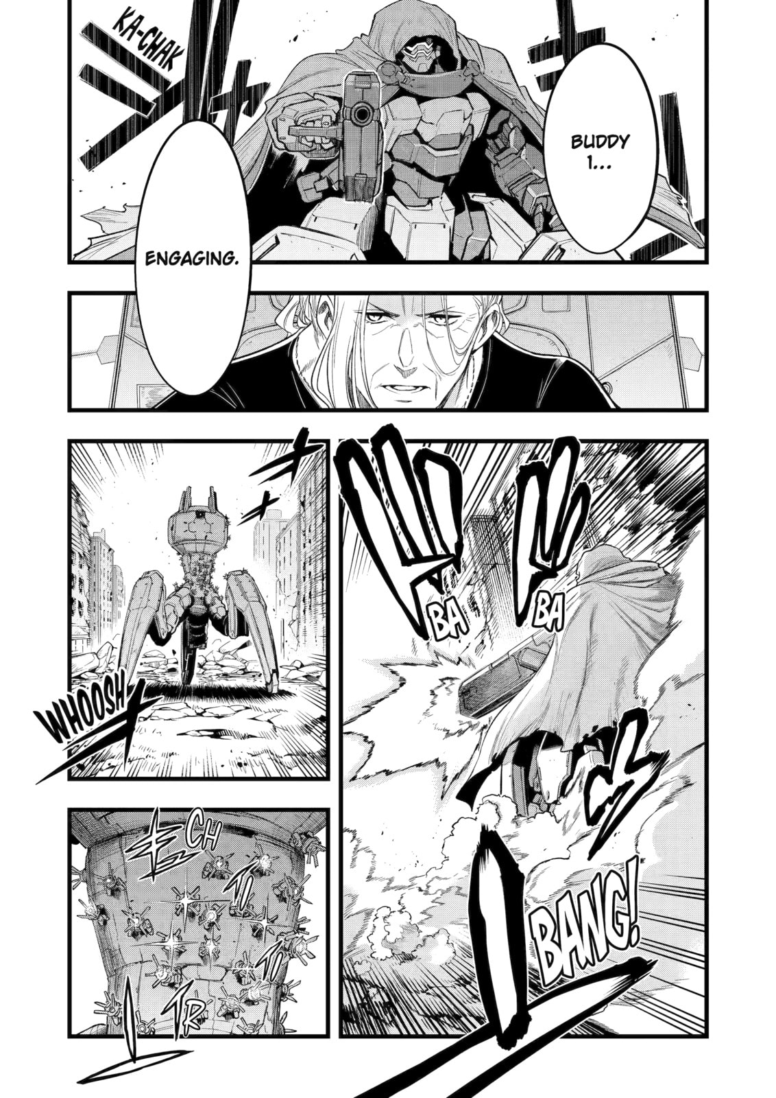 Mechanical Buddy Universe Chapter 13 page 4 - 