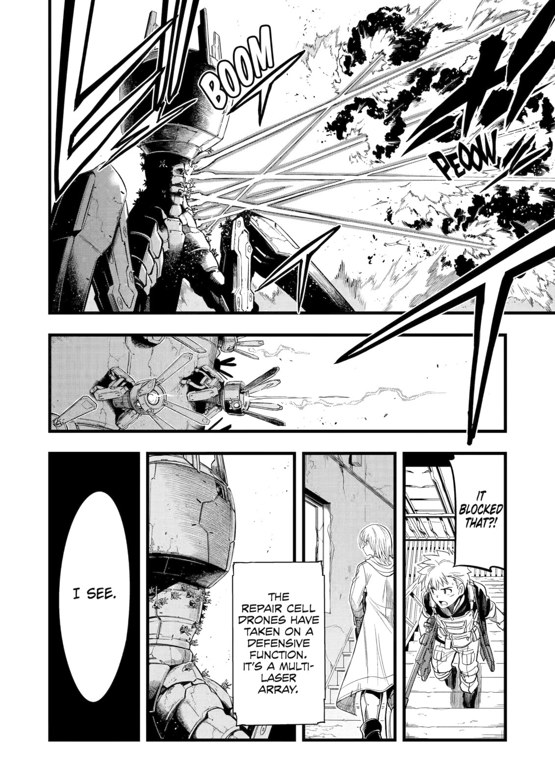 Mechanical Buddy Universe Chapter 13 page 5 - 