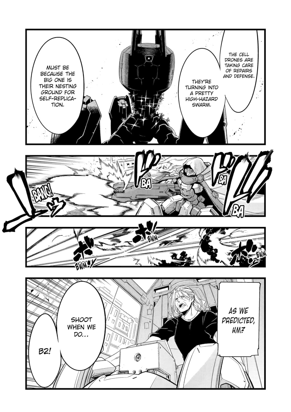 Mechanical Buddy Universe Chapter 13 page 6 - 