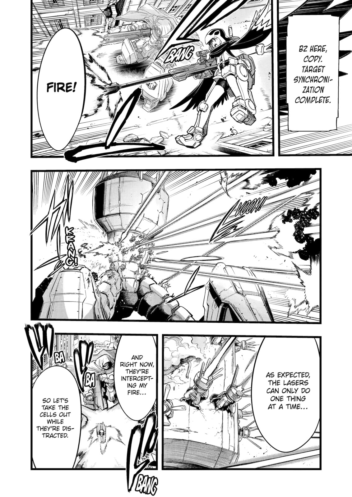 Mechanical Buddy Universe Chapter 13 page 7 - 