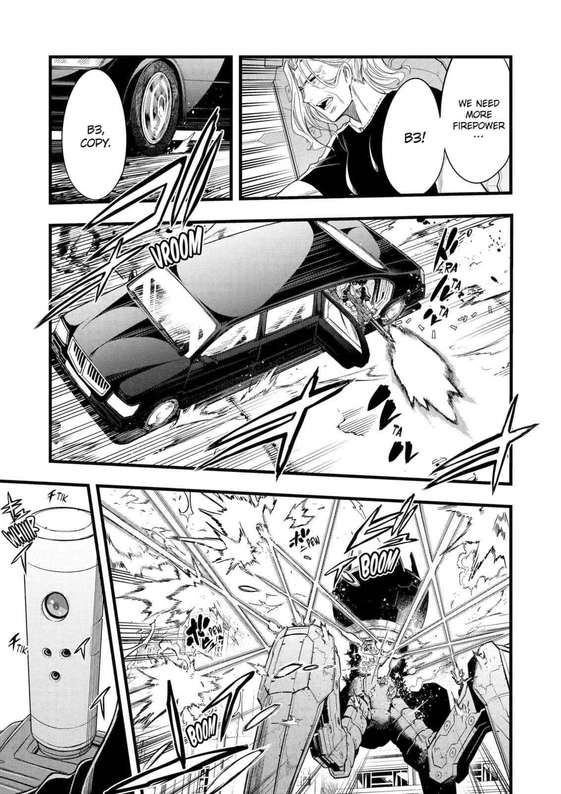 Mechanical Buddy Universe Chapter 13 page 8 - 