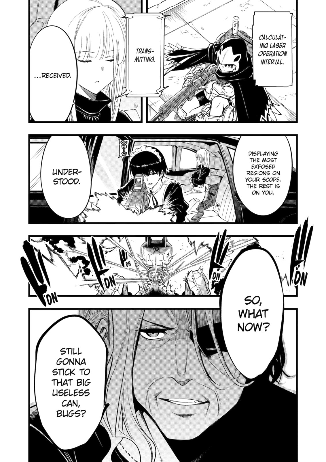 Mechanical Buddy Universe Chapter 13 page 9 - 