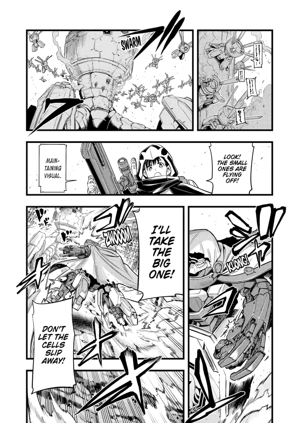 Mechanical Buddy Universe Chapter 13 page 10 - 