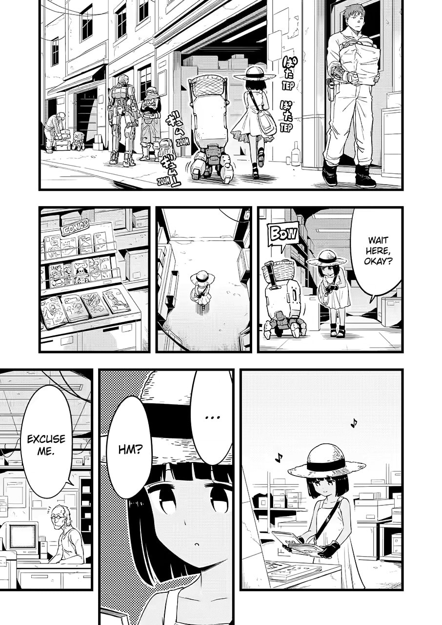 Mechanical Buddy Universe Chapter 14 page 1 - 