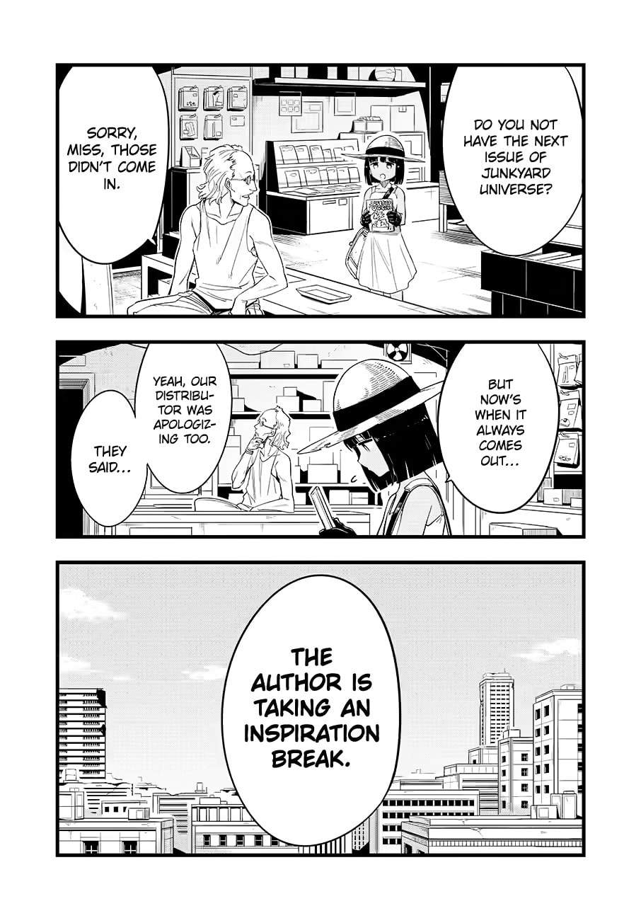 Mechanical Buddy Universe Chapter 14 page 2 - 