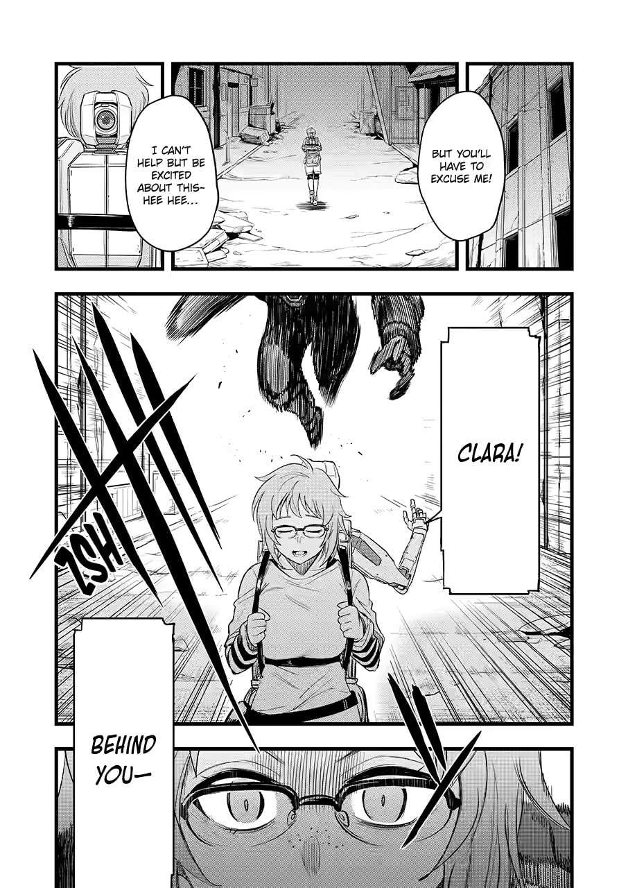 Mechanical Buddy Universe Chapter 14 page 11 - 