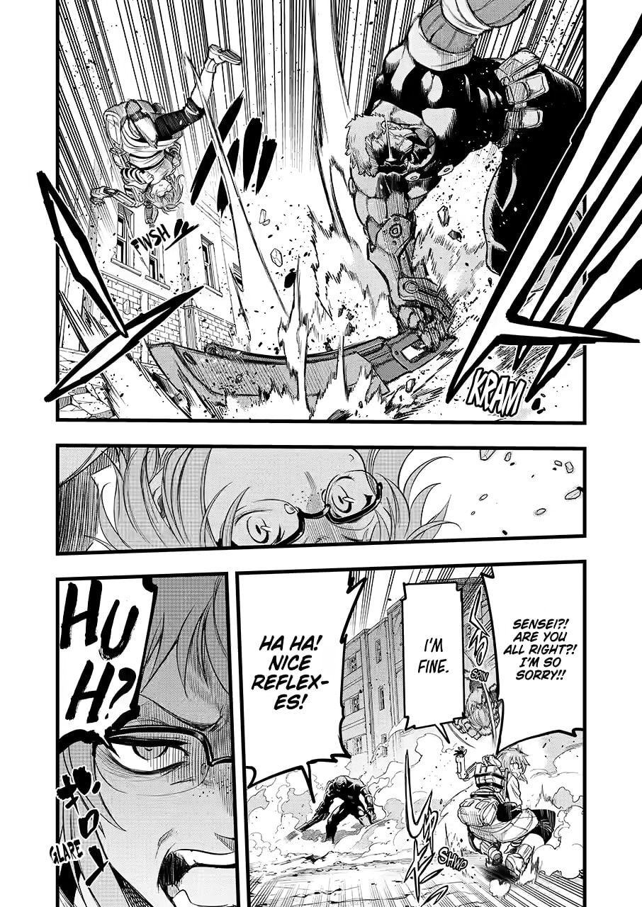 Mechanical Buddy Universe Chapter 14 page 12 - 