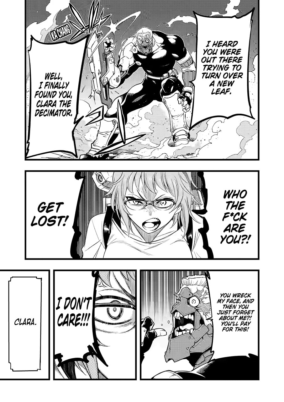 Mechanical Buddy Universe Chapter 14 page 13 - 