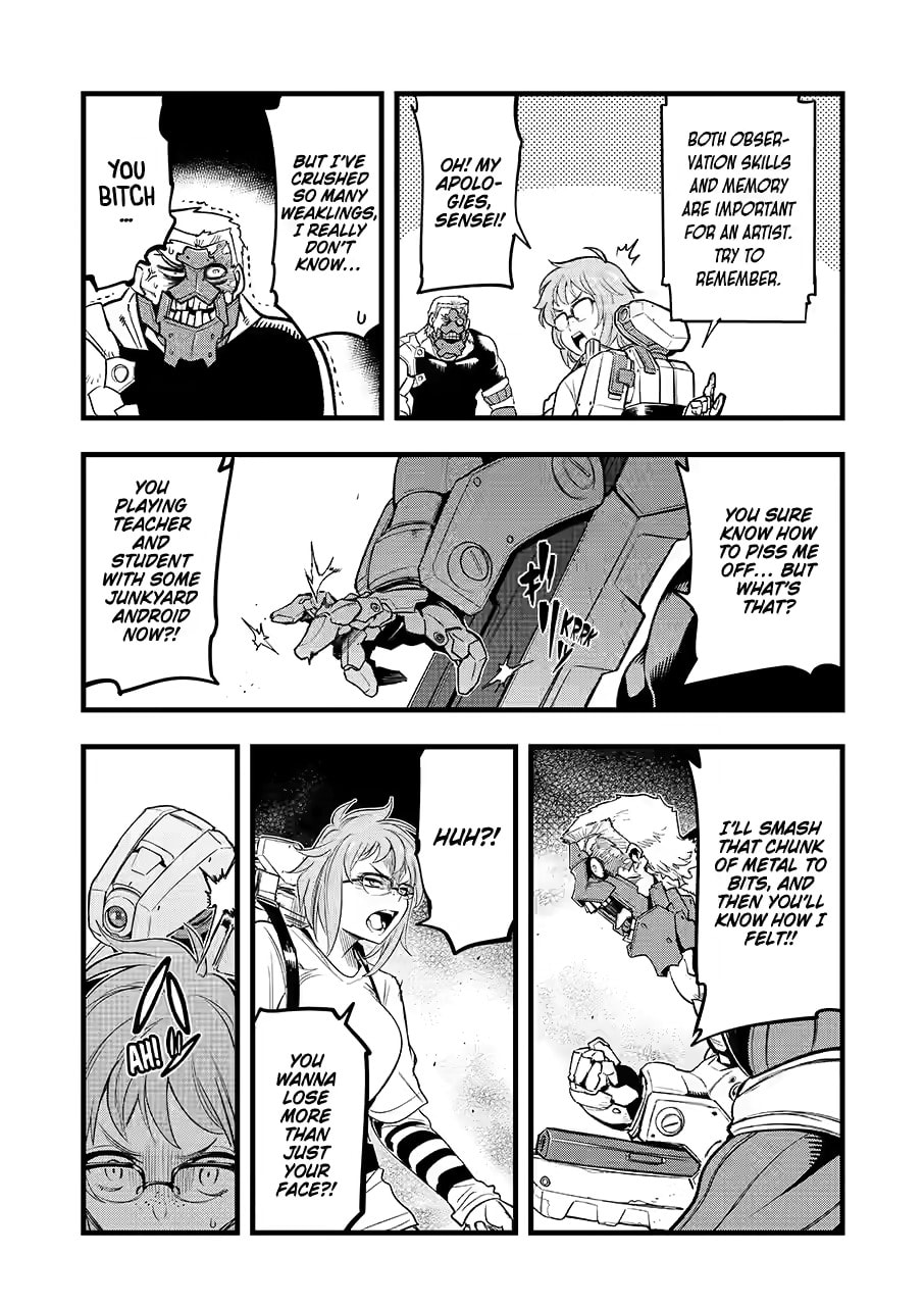 Mechanical Buddy Universe Chapter 14 page 14 - 