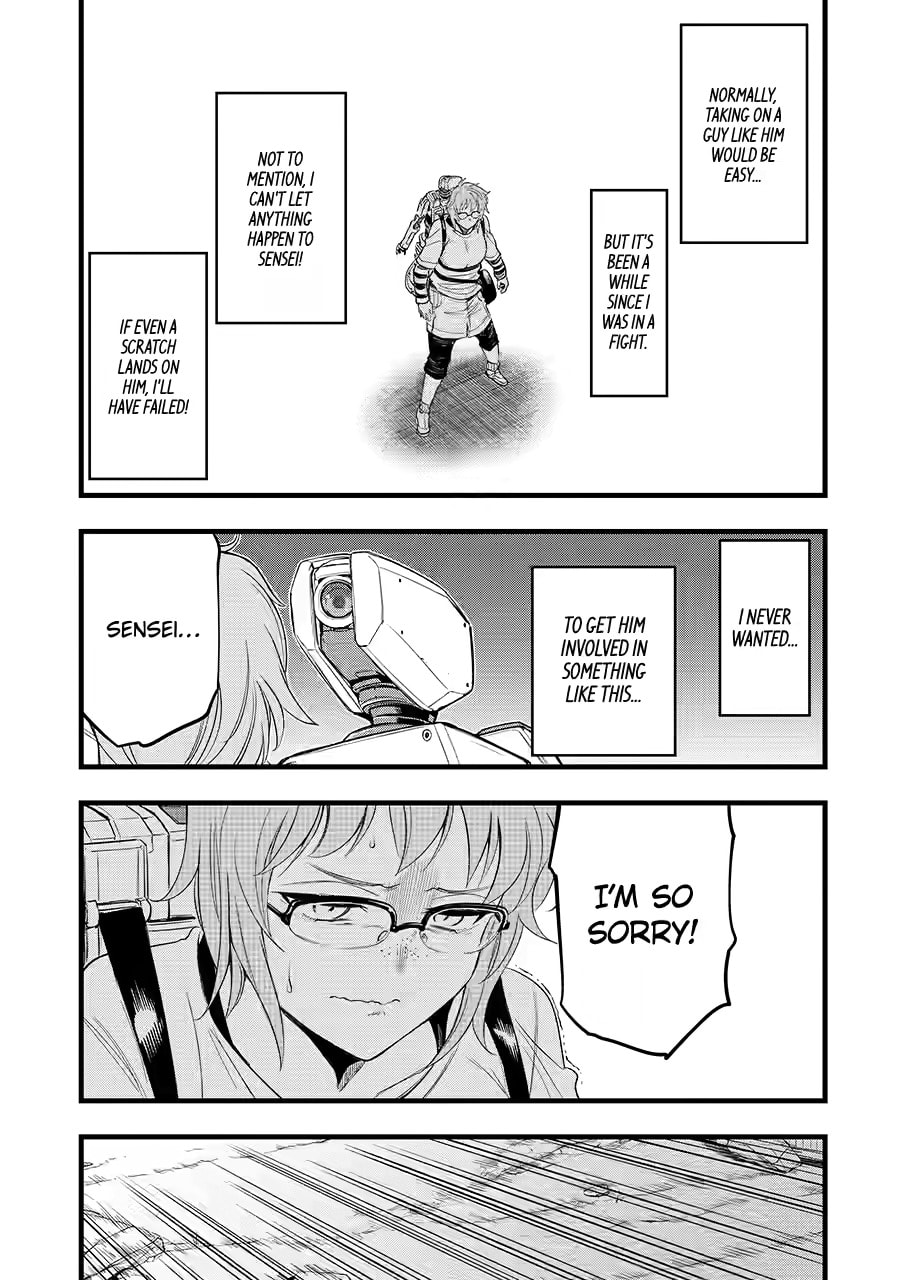 Mechanical Buddy Universe Chapter 14 page 15 - 