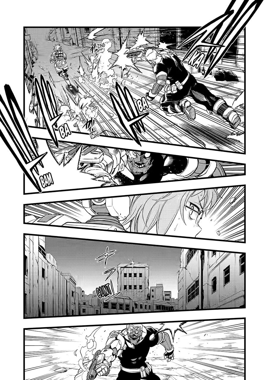 Mechanical Buddy Universe Chapter 14 page 17 - 