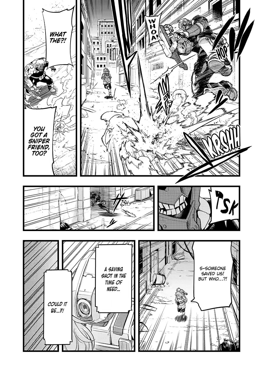 Mechanical Buddy Universe Chapter 14 page 18 - 