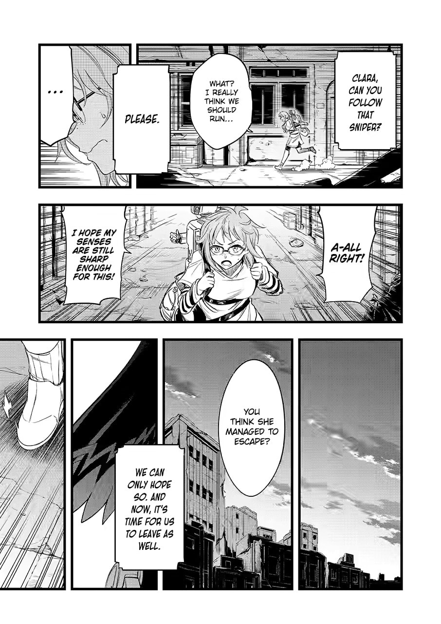 Mechanical Buddy Universe Chapter 14 page 19 - 
