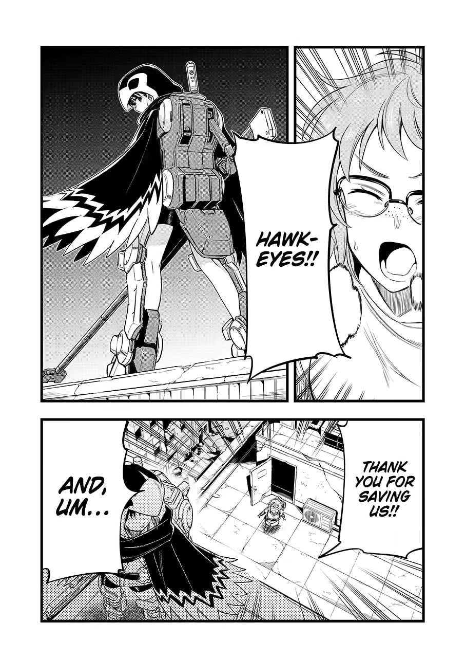 Mechanical Buddy Universe Chapter 14 page 20 - 