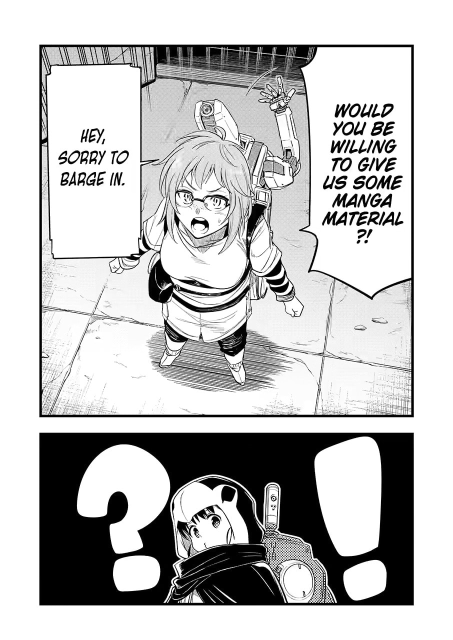Mechanical Buddy Universe Chapter 14 page 21 - 