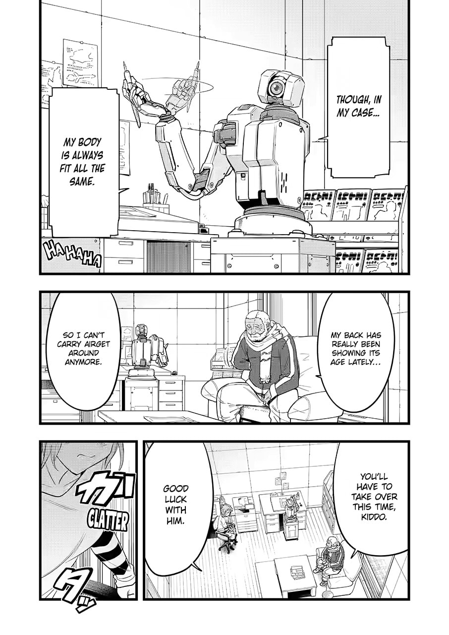 Mechanical Buddy Universe Chapter 14 page 4 - 