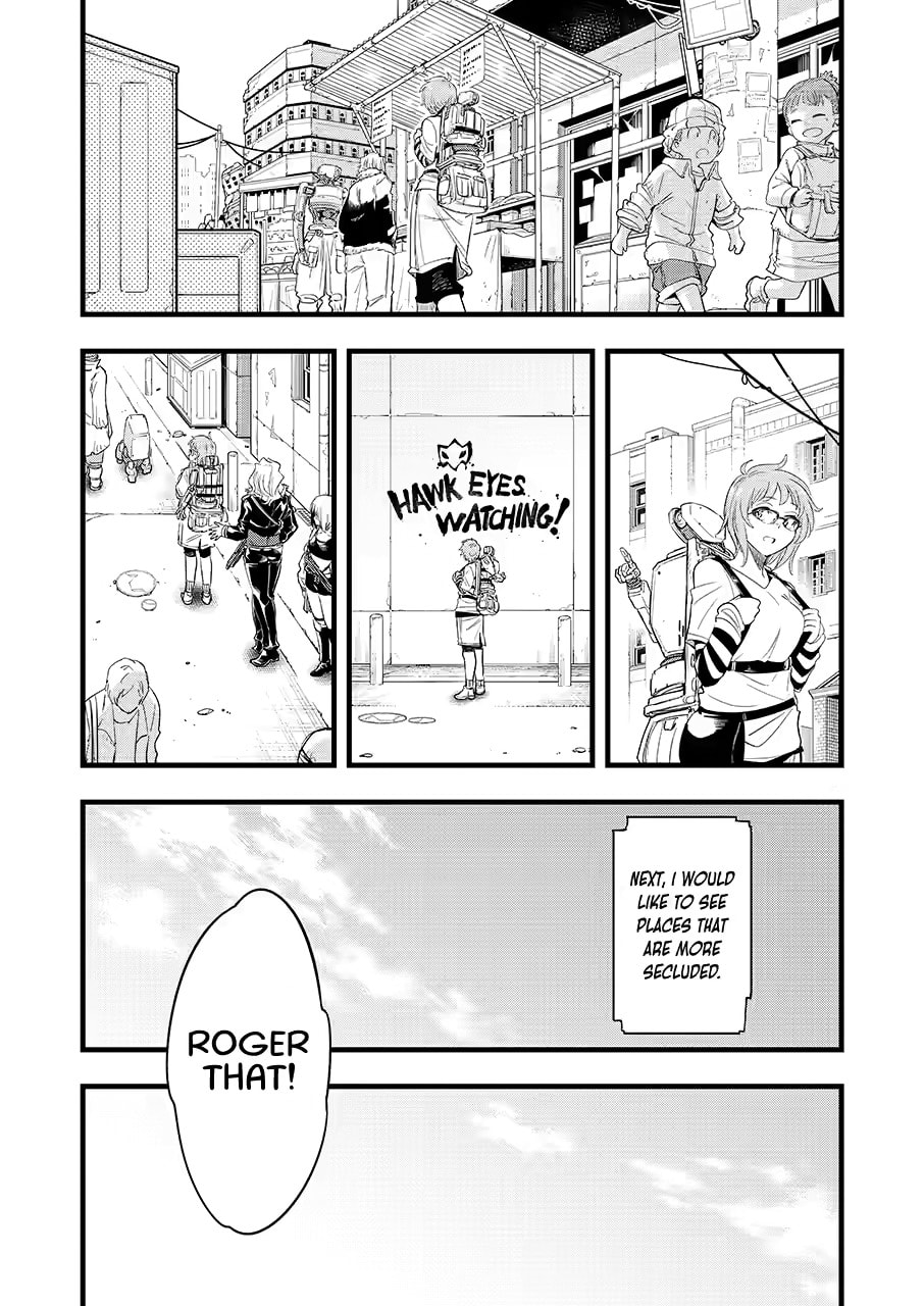 Mechanical Buddy Universe Chapter 14 page 6 - 