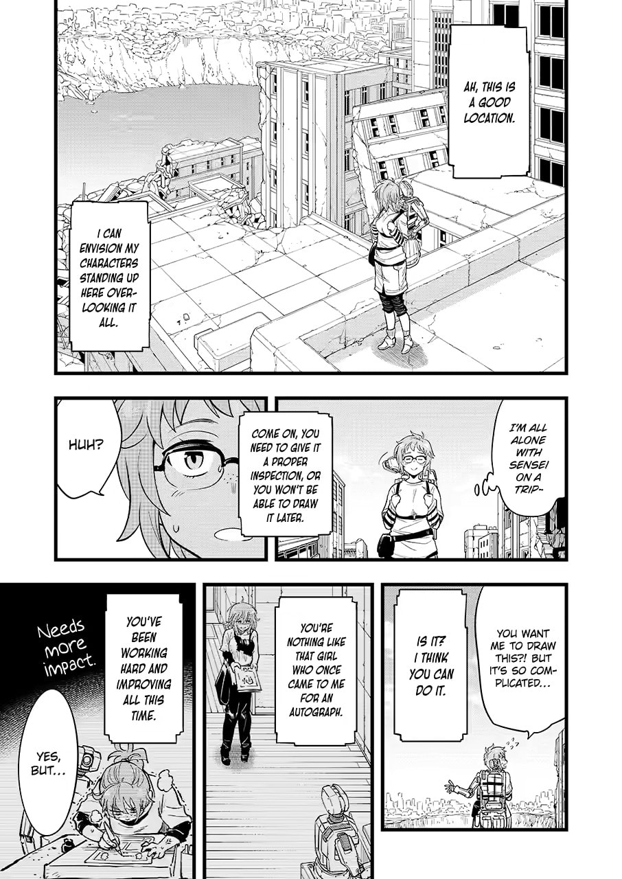 Mechanical Buddy Universe Chapter 14 page 7 - 