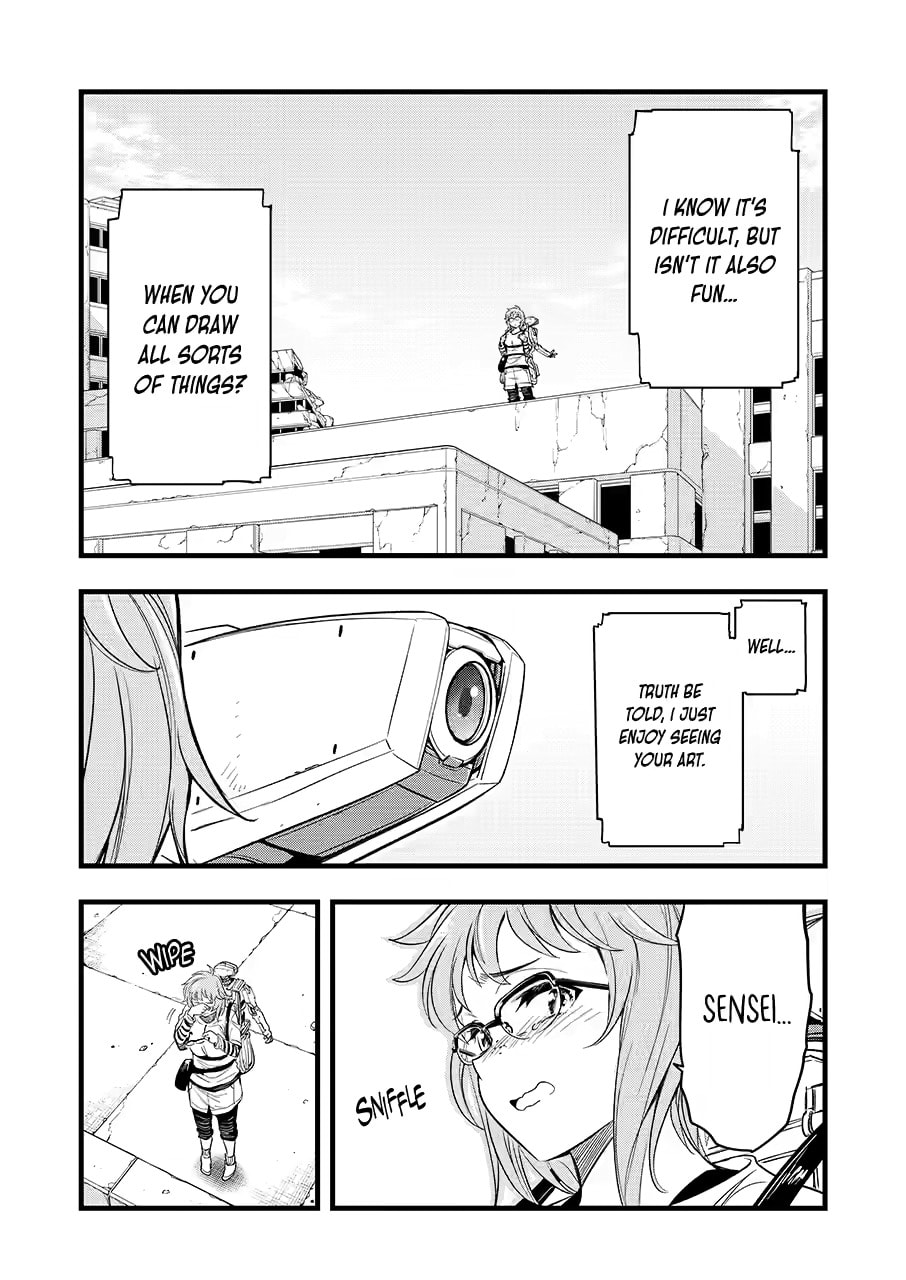 Mechanical Buddy Universe Chapter 14 page 8 - 