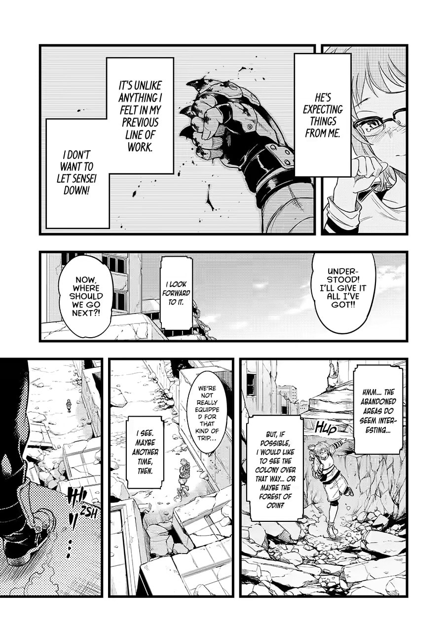 Mechanical Buddy Universe Chapter 14 page 9 - 