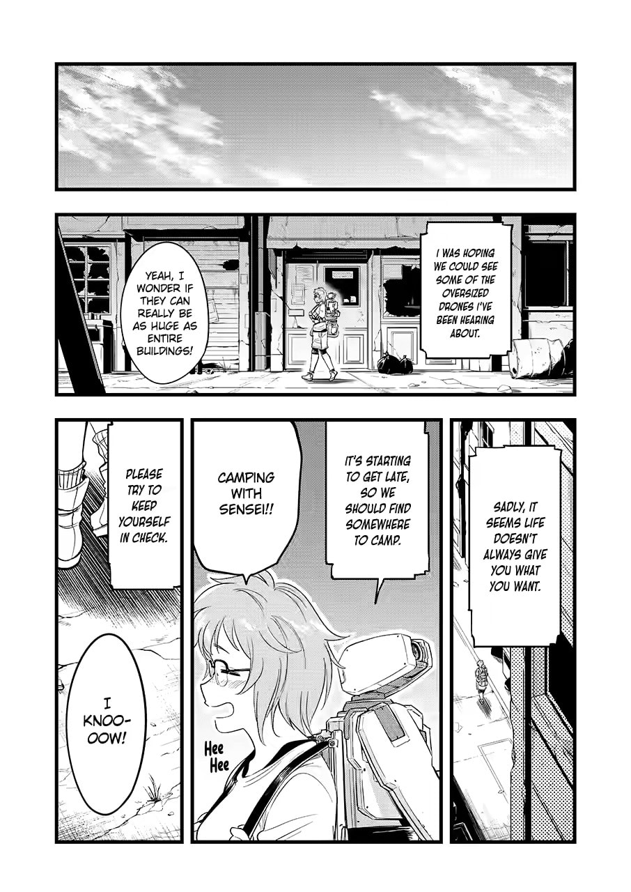 Mechanical Buddy Universe Chapter 14 page 10 - 
