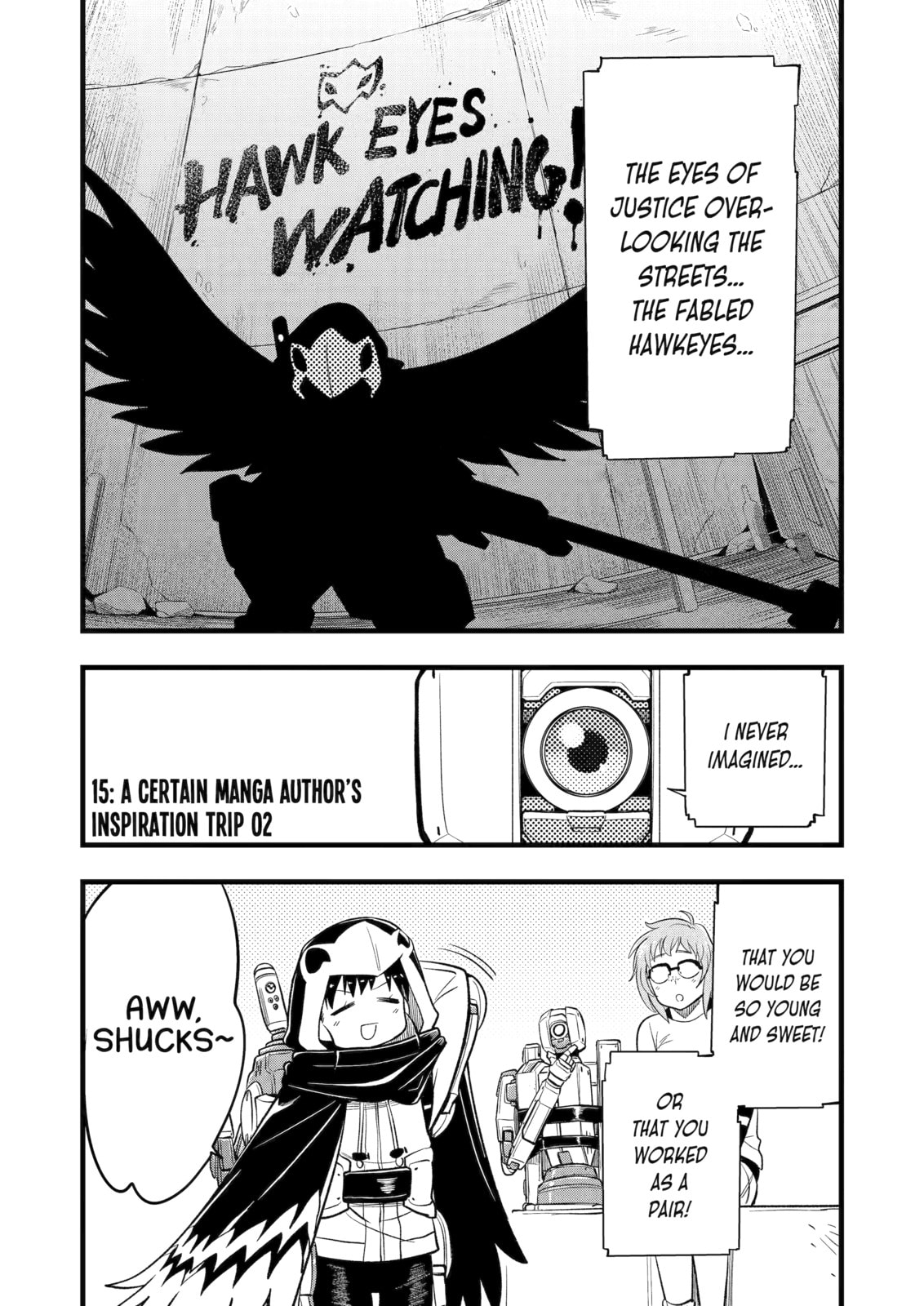 Mechanical Buddy Universe Chapter 15 page 1 - 