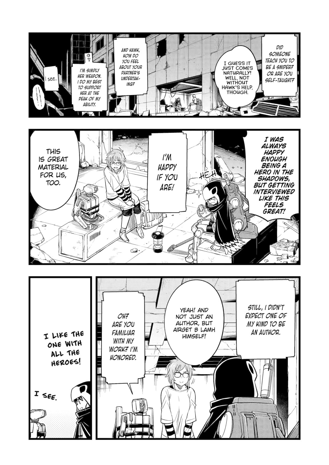 Mechanical Buddy Universe Chapter 15 page 2 - 