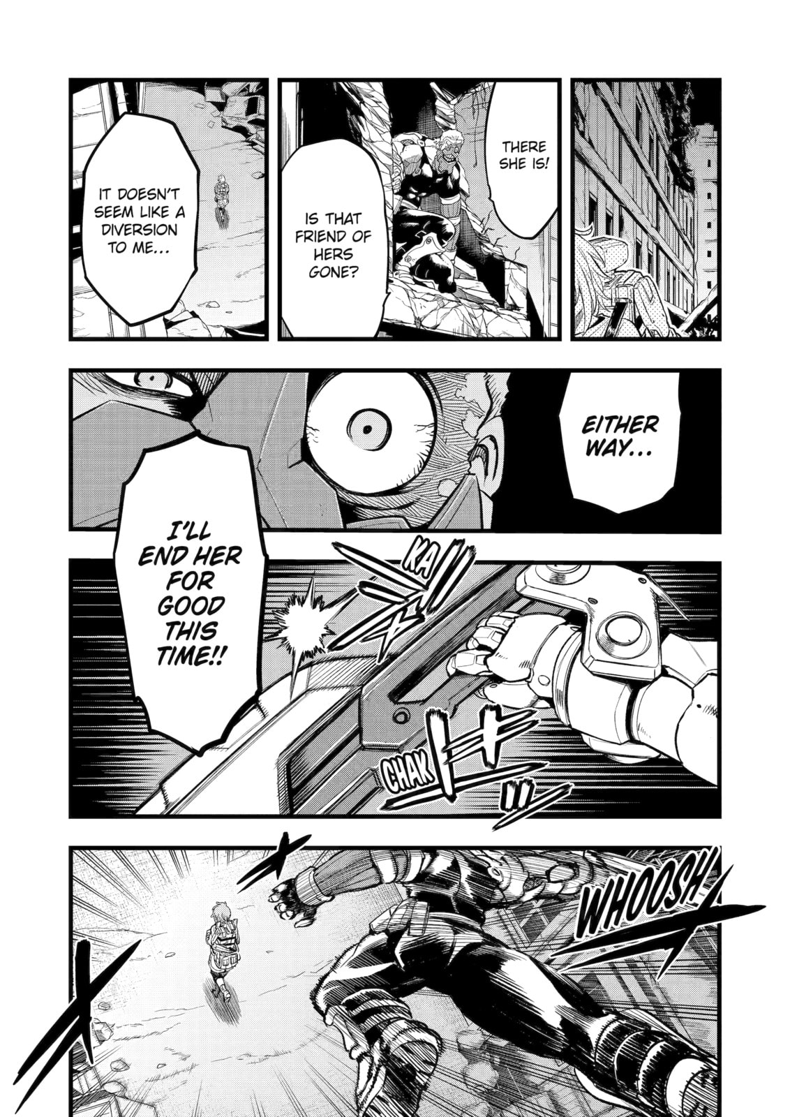 Mechanical Buddy Universe Chapter 15 page 11 - 