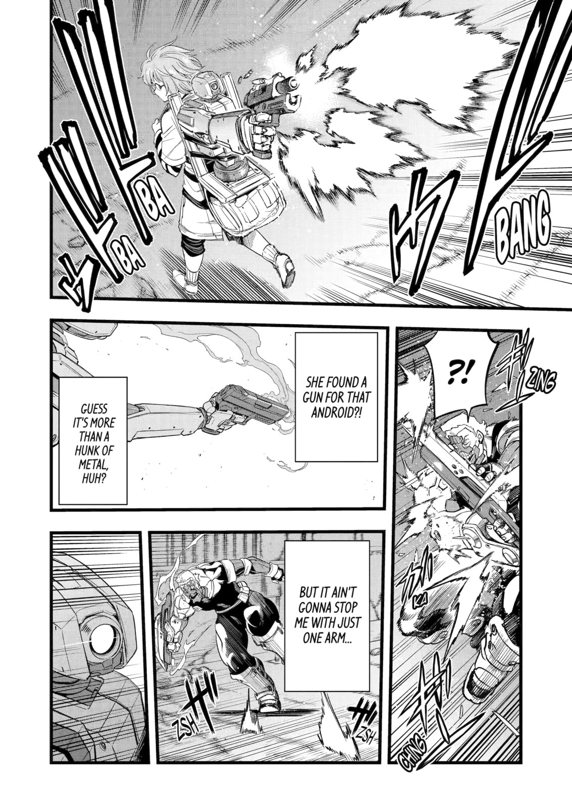 Mechanical Buddy Universe Chapter 15 page 12 - 