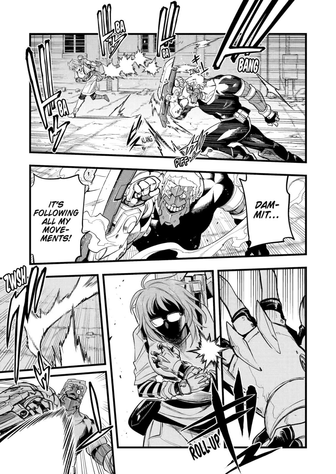Mechanical Buddy Universe Chapter 15 page 13 - 
