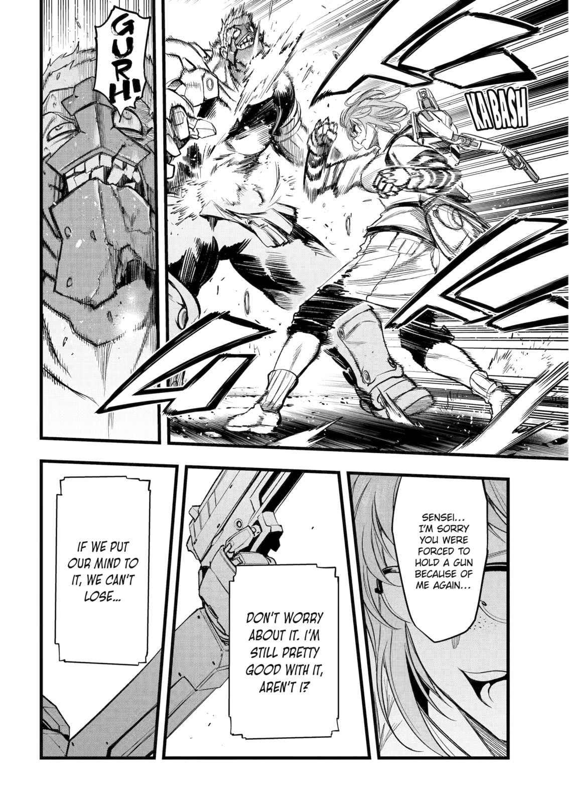 Mechanical Buddy Universe Chapter 15 page 14 - 