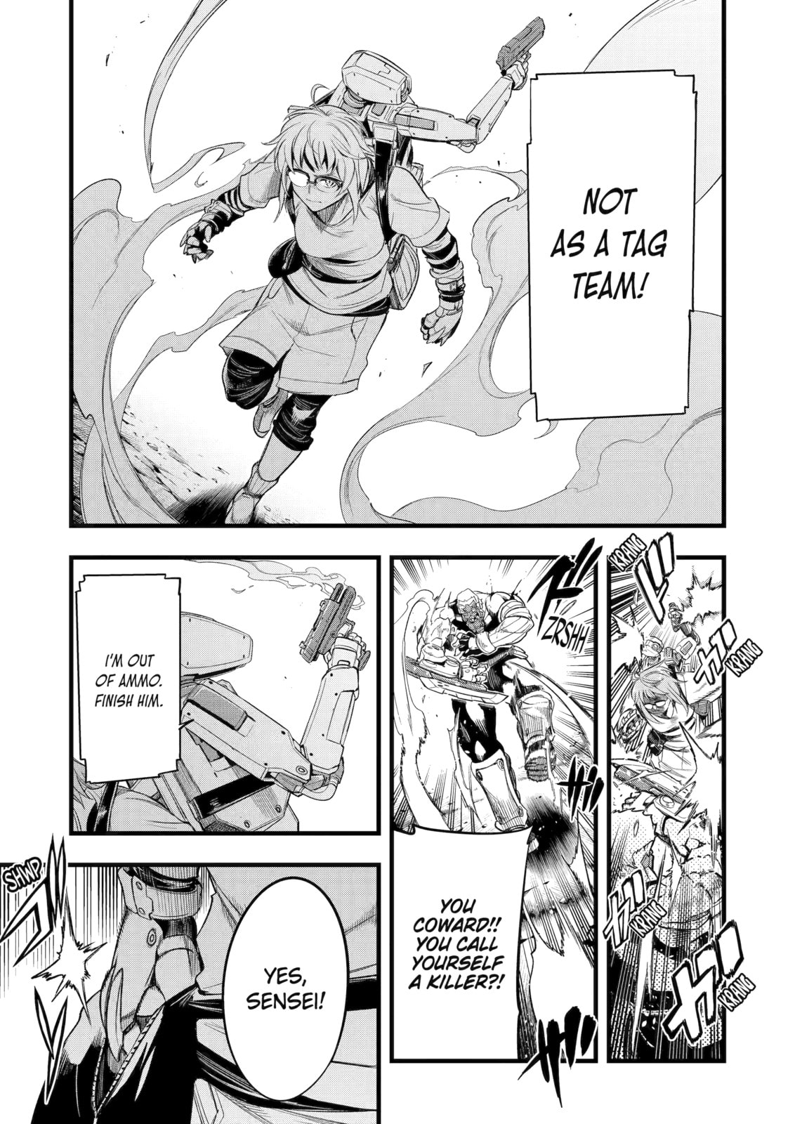 Mechanical Buddy Universe Chapter 15 page 15 - 