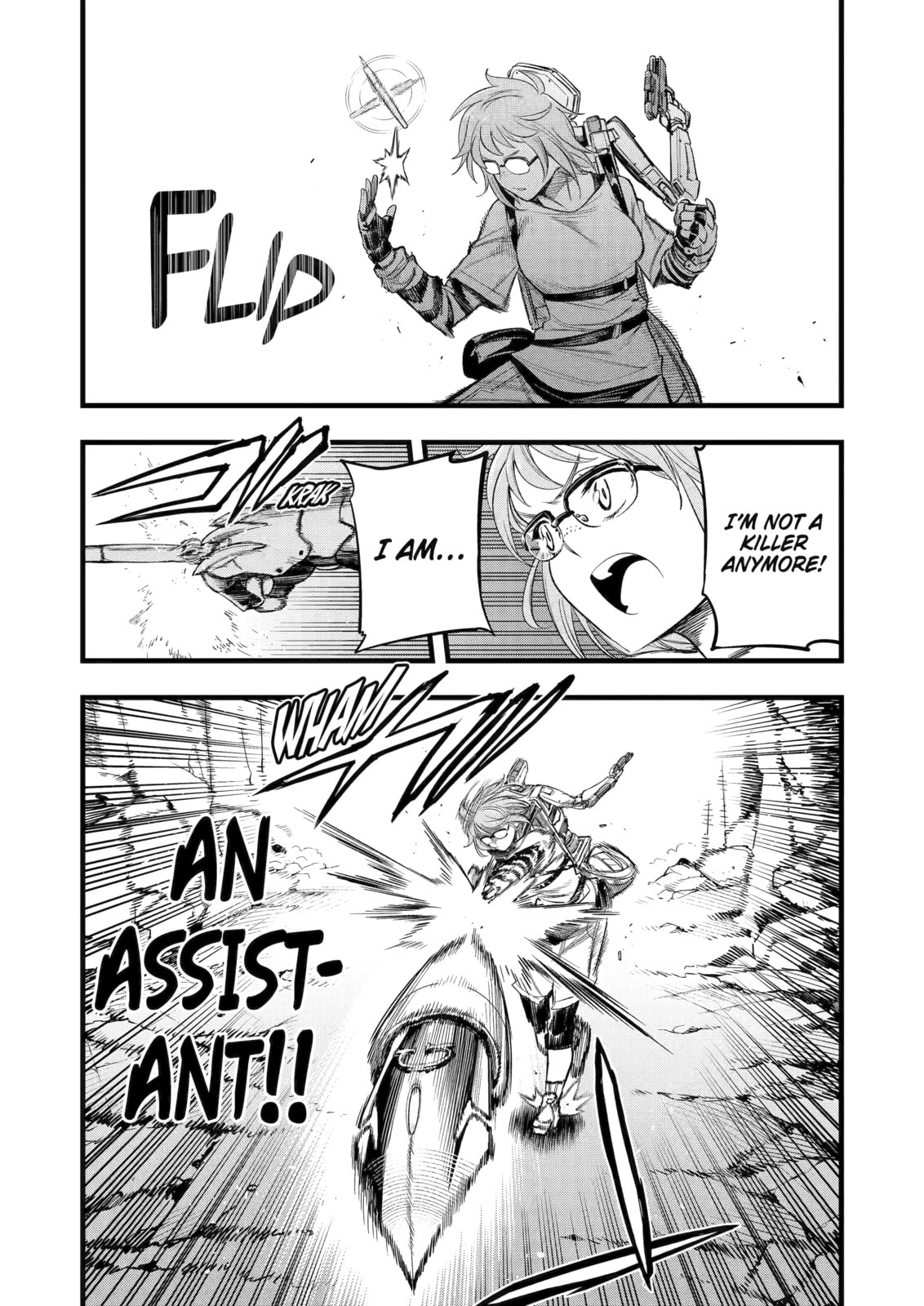 Mechanical Buddy Universe Chapter 15 page 16 - 