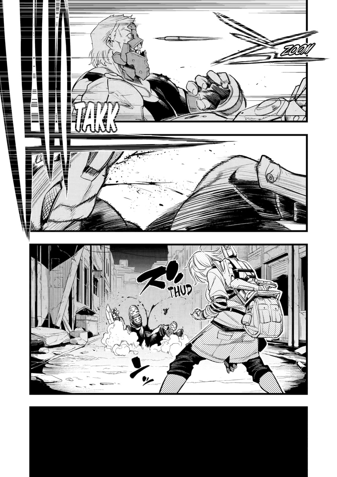 Mechanical Buddy Universe Chapter 15 page 17 - 