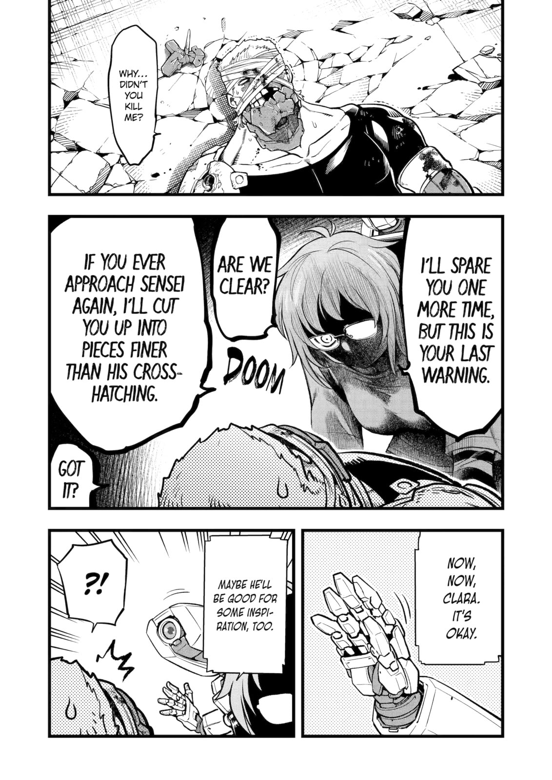 Mechanical Buddy Universe Chapter 15 page 18 - 