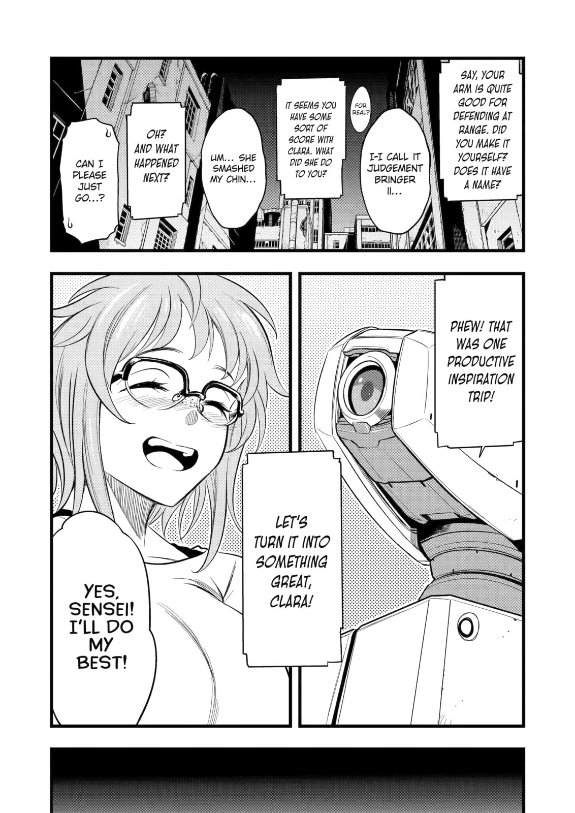 Mechanical Buddy Universe Chapter 15 page 19 - 