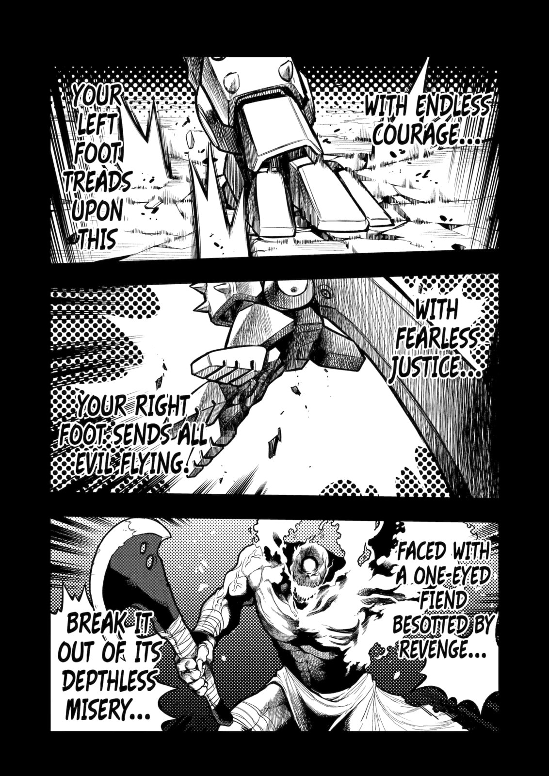 Mechanical Buddy Universe Chapter 15 page 20 - 