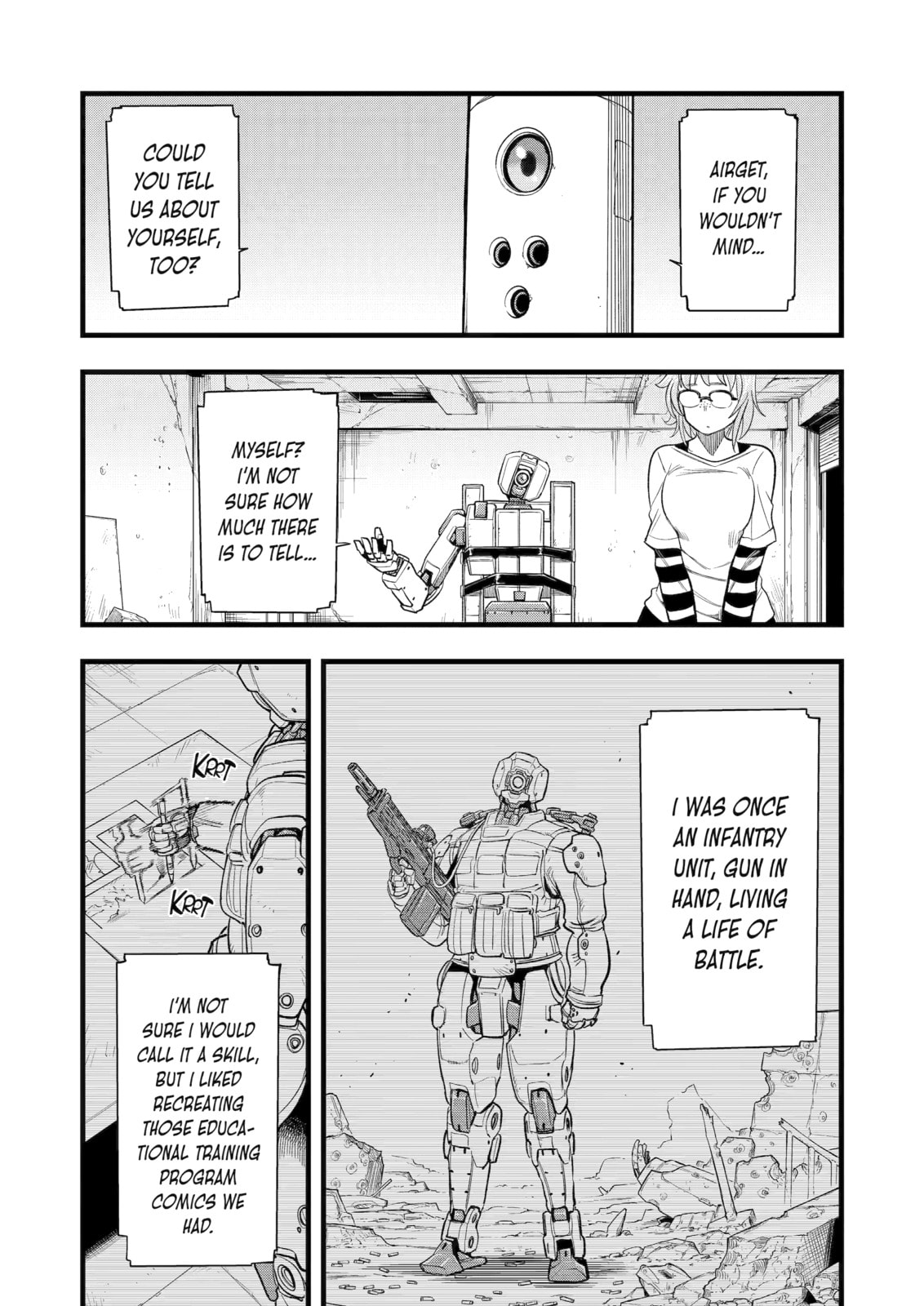 Mechanical Buddy Universe Chapter 15 page 3 - 