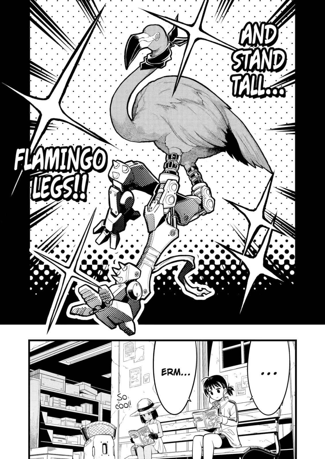 Mechanical Buddy Universe Chapter 15 page 21 - 