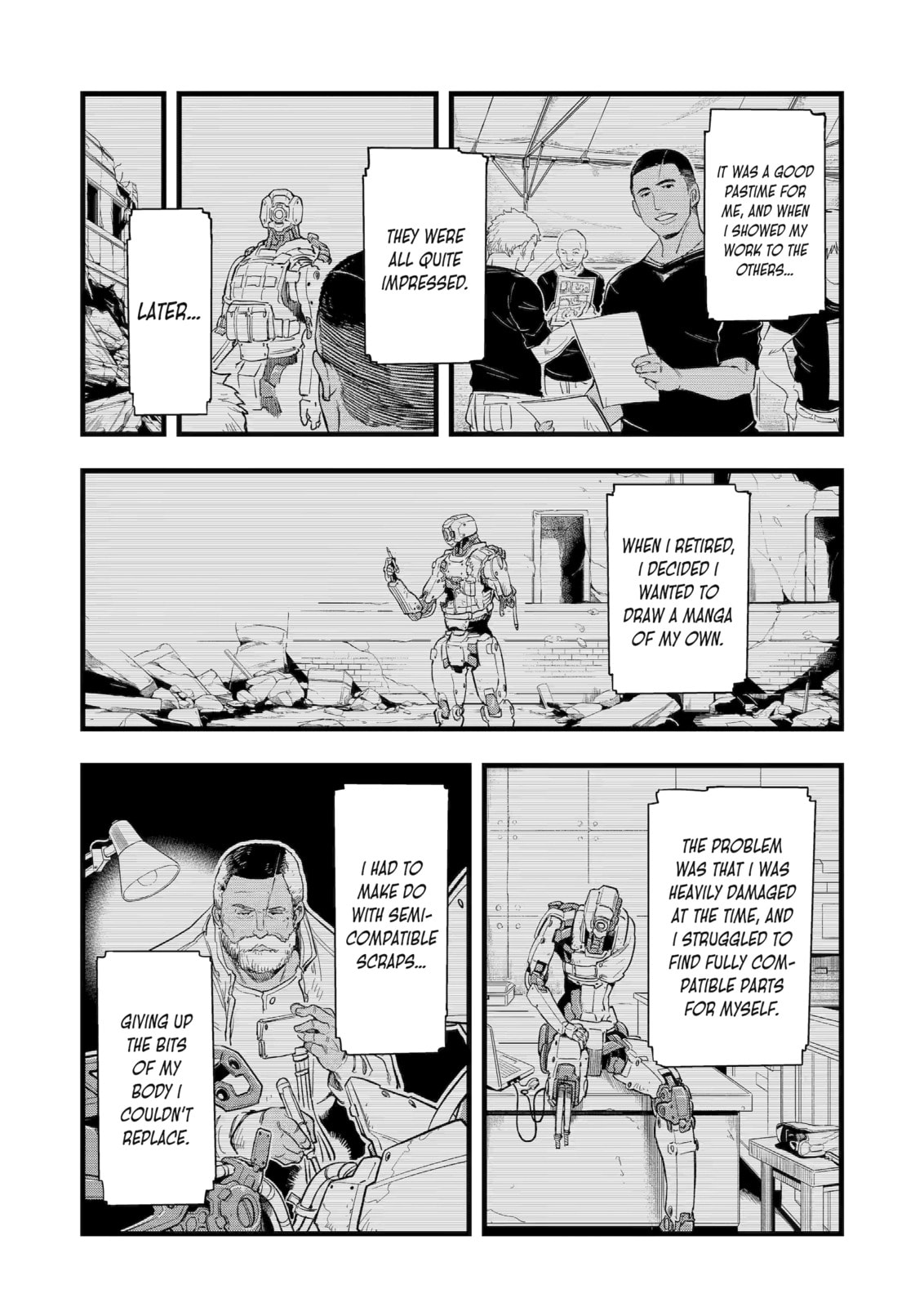 Mechanical Buddy Universe Chapter 15 page 4 - 