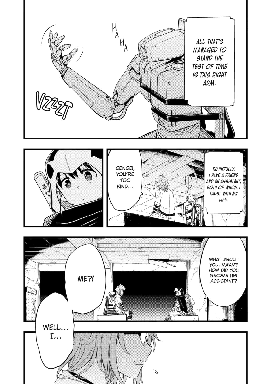 Mechanical Buddy Universe Chapter 15 page 5 - 
